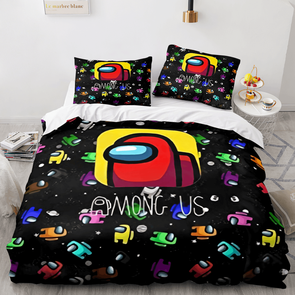 Among Us Bedding Set Duvet Cover Bed Sets