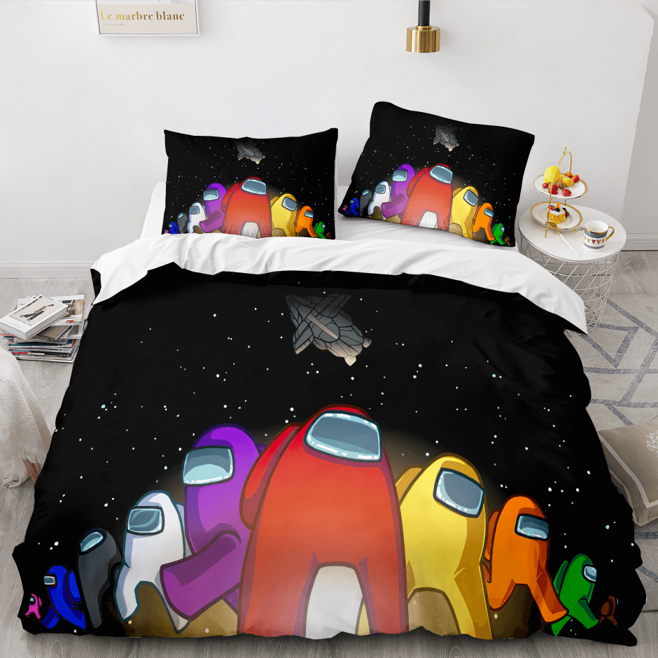Among Us Bedding Set Duvet Cover Bed Sets