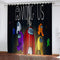 Among Us Curtains Blackout Window Treatments Drapes for Room Decoration