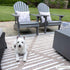 Alfombra para exteriores Anah Cream