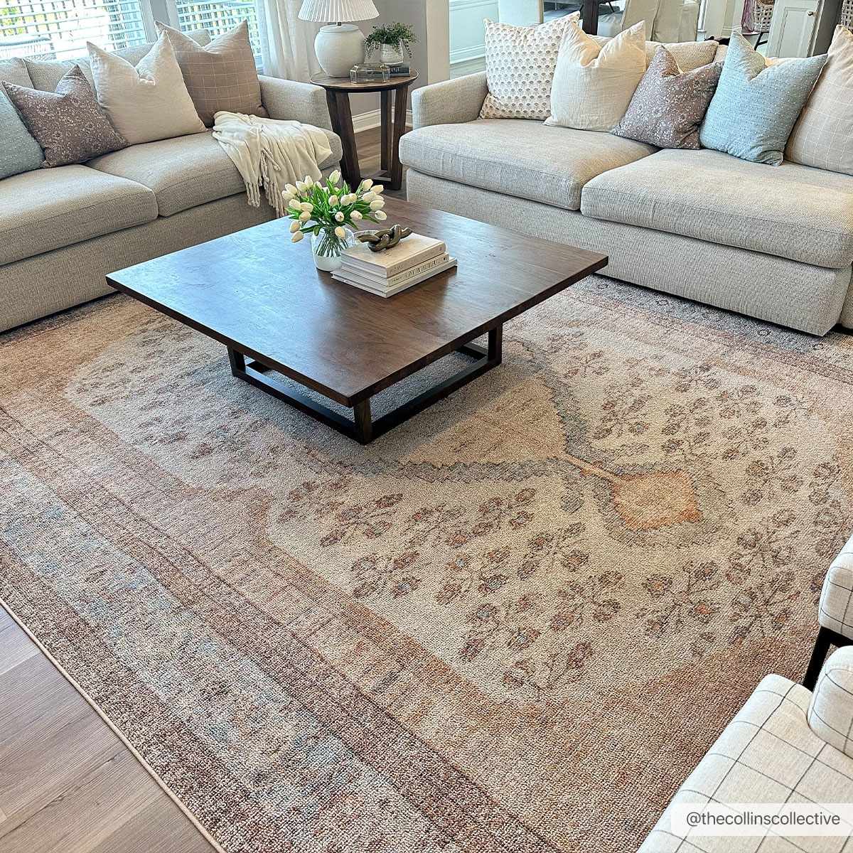Alfombra lavable antideslizante Analu