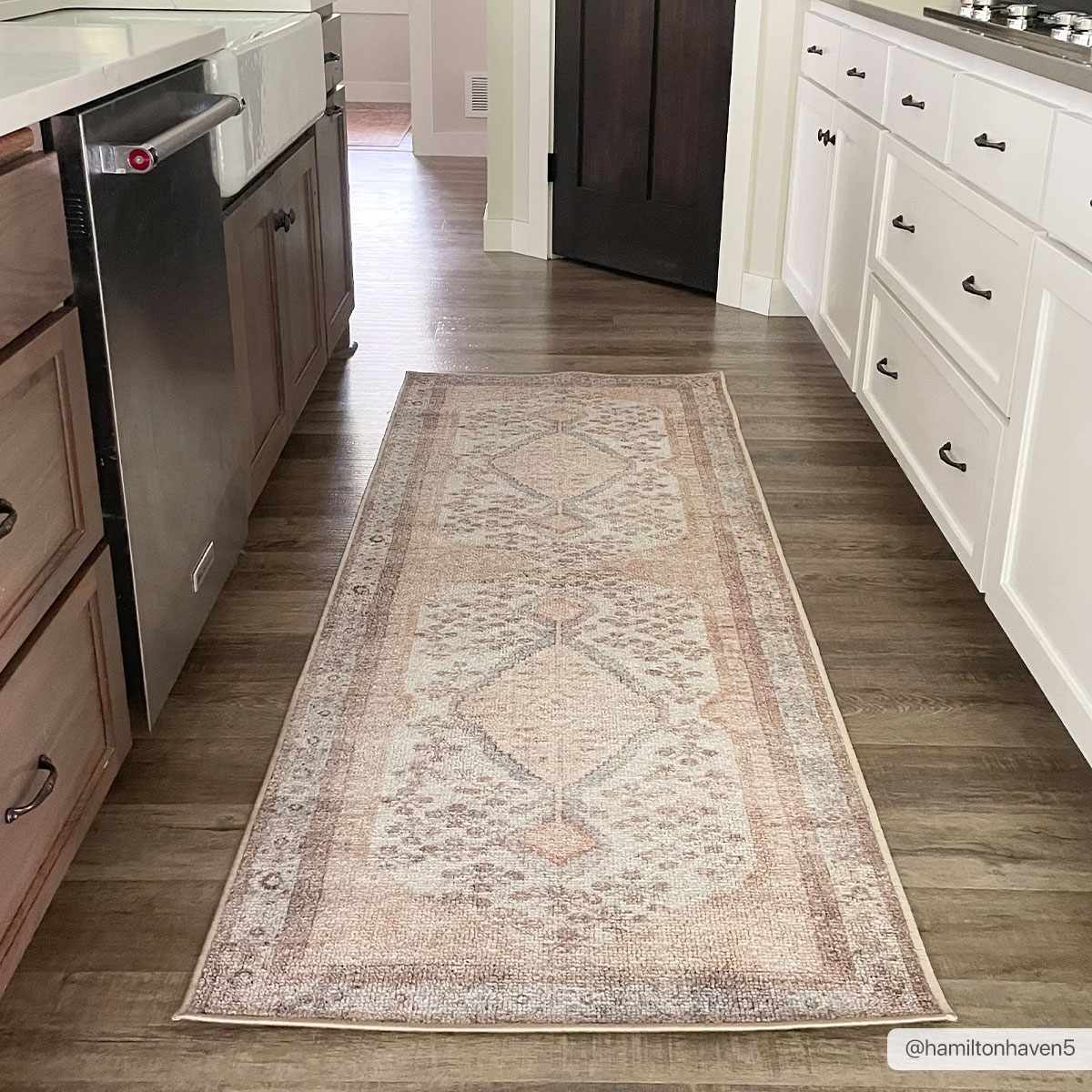 Alfombra lavable antideslizante Analu