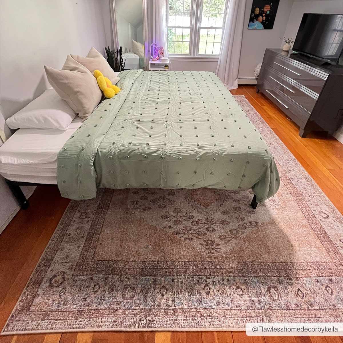 Alfombra lavable antideslizante Analu