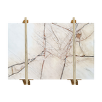 Agora Gold Light Beige Marble Slabs Polished - Livfloors Collection