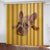 Animal Dog Curtains Blackout Window Drapes