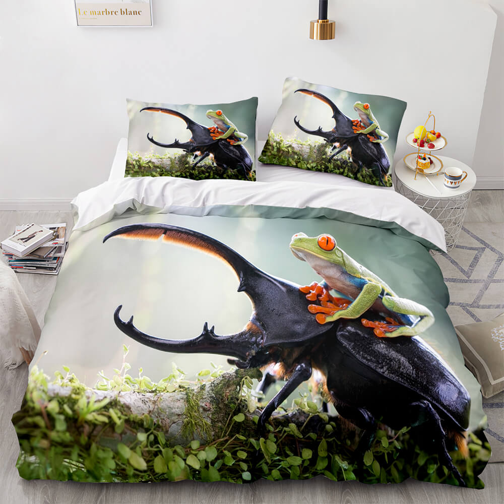 Animal World Cosplay Bedding Set Duvet Cover Without Filler