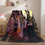 Demon Slayer Flannel Fleece Throw Blanket