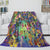 Anime Dragon Ball Blanket Flannel Fleece Throw Room Decoration