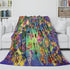 Anime Dragon Ball Blanket Flannel Fleece Throw Room Decoration