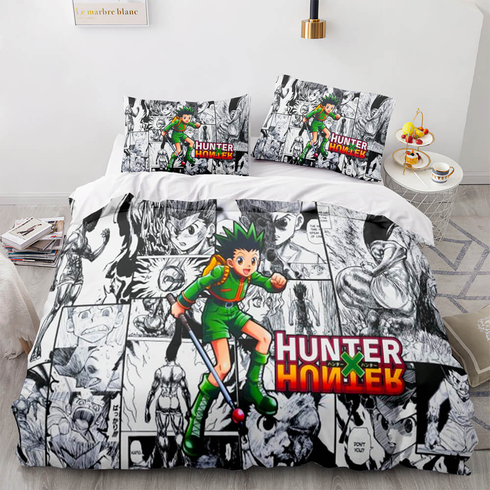 Anime HUNTER×HUNTER Bedding Set Cosplay Quilt Cover Without Filler