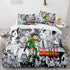 Anime HUNTER×HUNTER Bedding Set Cosplay Quilt Cover Without Filler