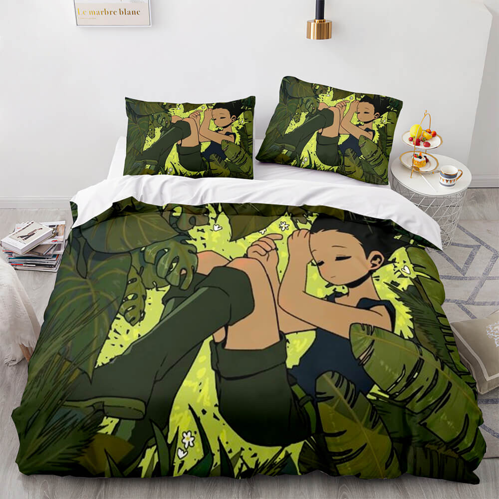 Anime HUNTER×HUNTER Bedding Set Cosplay Quilt Cover Without Filler