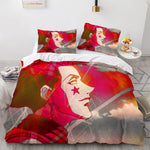 Anime HUNTER×HUNTER Bedding Set Cosplay Quilt Cover Without Filler
