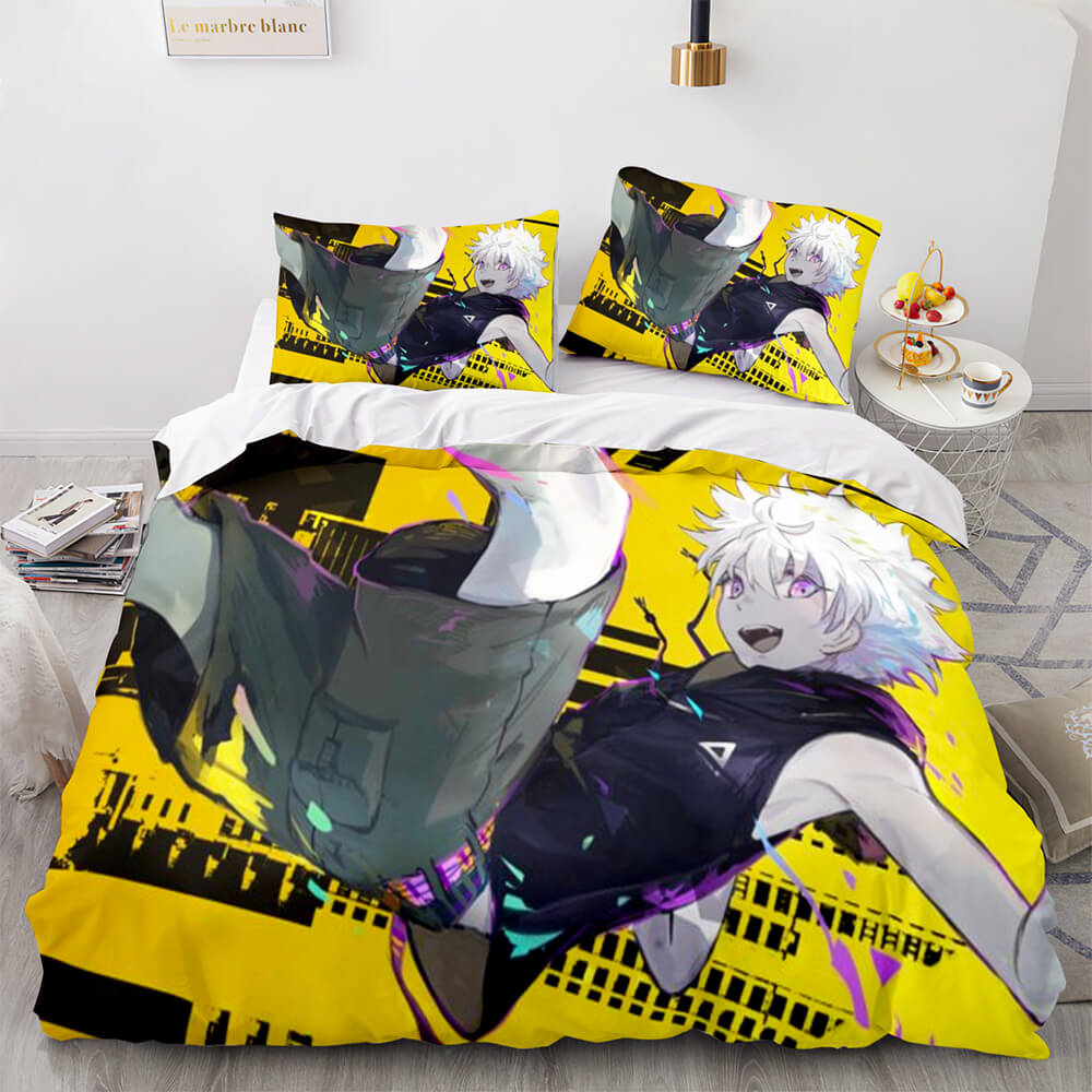 Anime HUNTER×HUNTER Bedding Set Cosplay Quilt Cover Without Filler