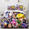 Anime HUNTER×HUNTER Bedding Set Cosplay Quilt Cover Without Filler