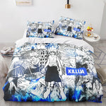 Anime HUNTER×HUNTER Bedding Set Cosplay Quilt Cover Without Filler