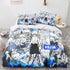 Anime HUNTER×HUNTER Bedding Set Cosplay Quilt Cover Without Filler