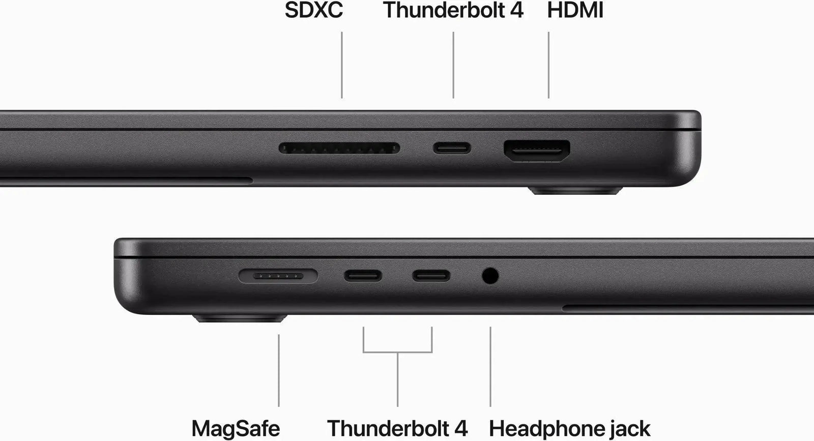 2023 Apple MacBook Pro 16-Inch Laptop - M3 Max, 16-Core CPU, 40-Core GPU, 48GB RAM, 2TB SSD, Space Black, with AppleCare+ Until 11/13/25