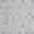 Mosaico de mármol pulido Arabescato Carrara de 30 x 30 cm, montado en malla, 5 x 10 cm - Colección MSI