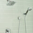 Azulejo de metro blanco de vidrio brillante Arctic Ice - Colección MSI