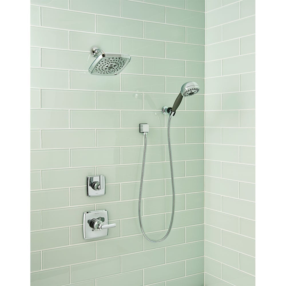 Azulejo de metro blanco de vidrio brillante Arctic Ice - Colección MSI