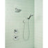 Azulejo de metro blanco de vidrio brillante Arctic Ice - Colección MSI