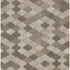 Mosaico de mármol con acabado múltiple, montado en malla, estilo Arabesque Arctic Storm de 30,5 x 32,8 cm - Colección MSI
