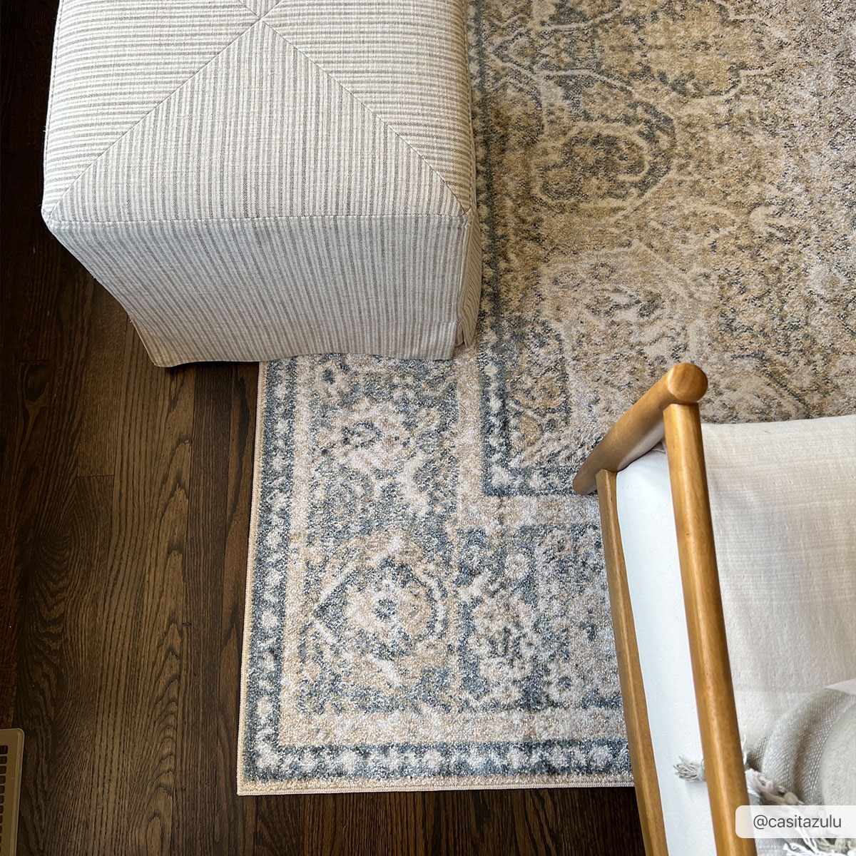 Alfombra lavable de pelo plano Arias