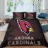 Arizona Cardinals Bedding Set Duvet Cover Without Filler