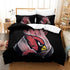 Arizona Cardinals Bedding Set Duvet Cover Without Filler