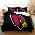 Arizona Cardinals Bedding Set Duvet Cover Without Filler