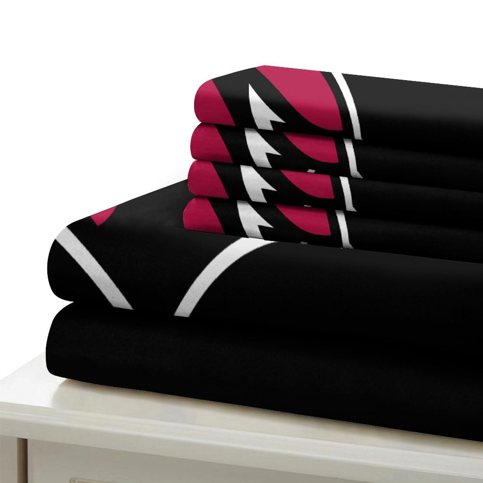 Arizona Cardinals Bedding Set Duvet Cover Without Filler