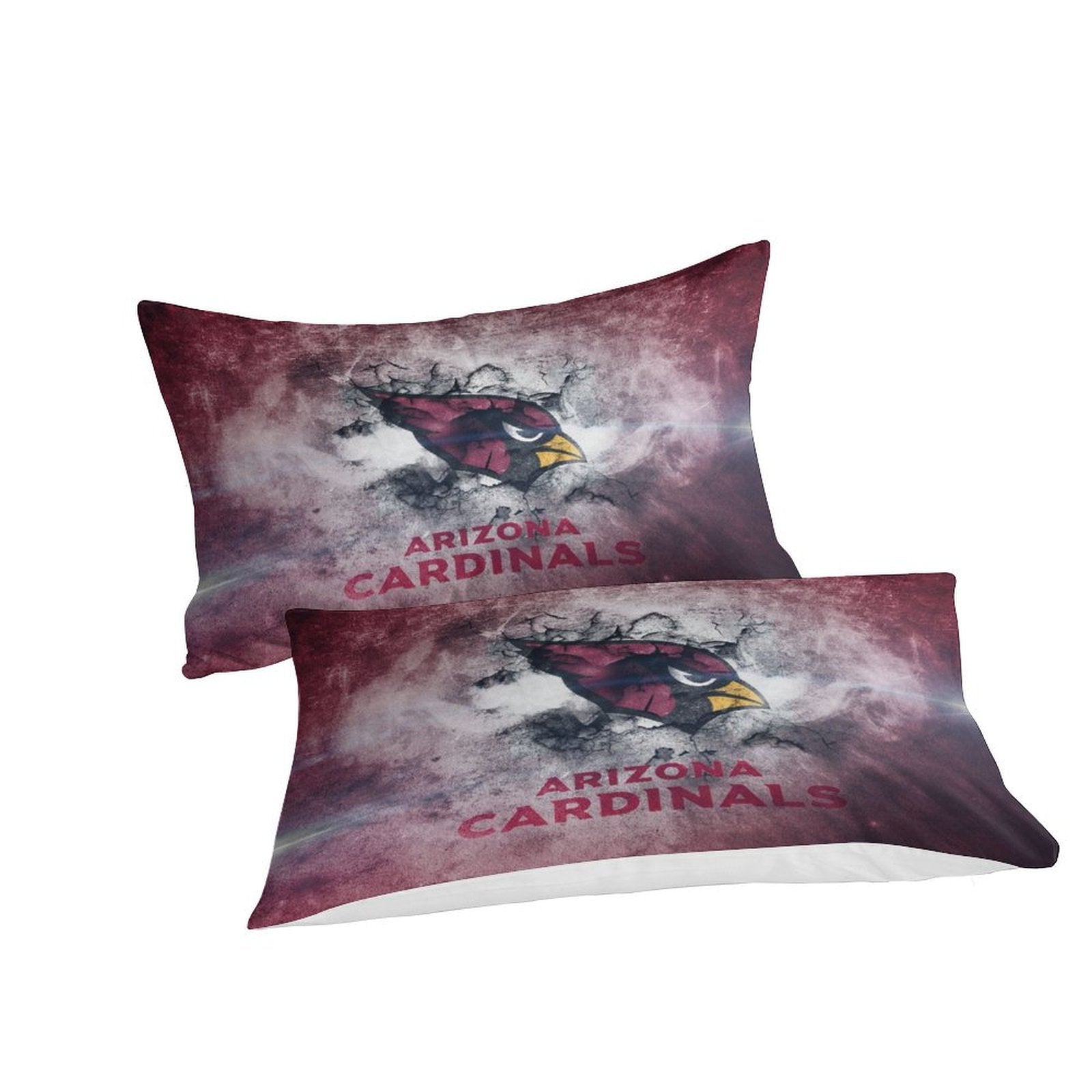 Arizona Cardinals Bedding Set Duvet Cover Without Filler