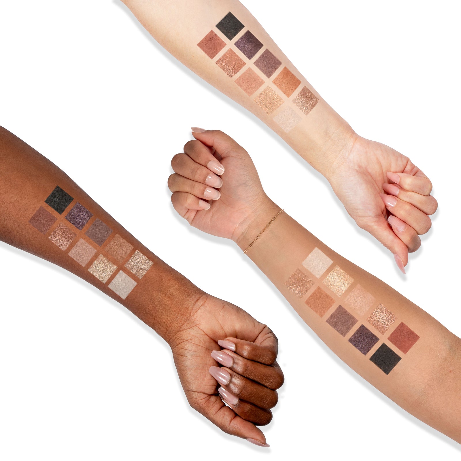 Paleta de 10 tonos Essentials – Ahumado