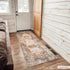 Alfombra lavable de pelo plano vintage Arncliffe
