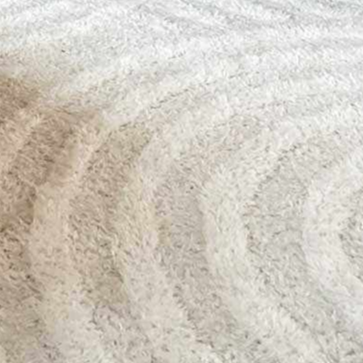 Alfombra color crema Arnel