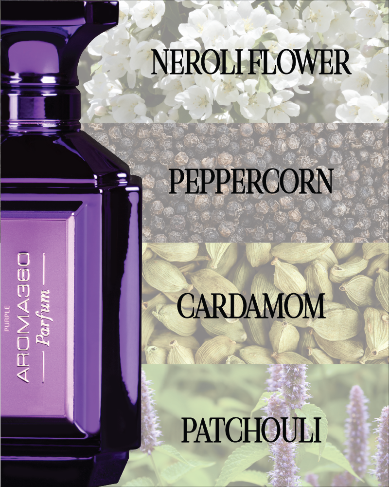 Purple Pure Luxury Fragrance Perfrume