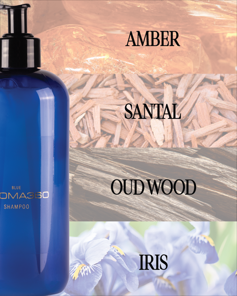 Blue Shampoo Pure Luxury Fragrance