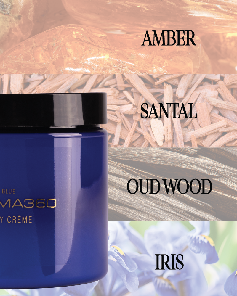 Blue Body Crème Pure Luxury Fragrance