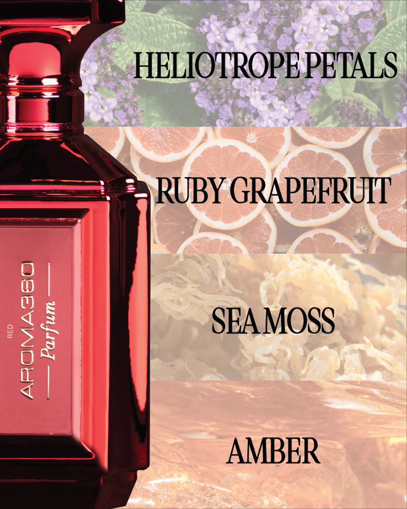 Red Pure Luxury Fragrance Perfume