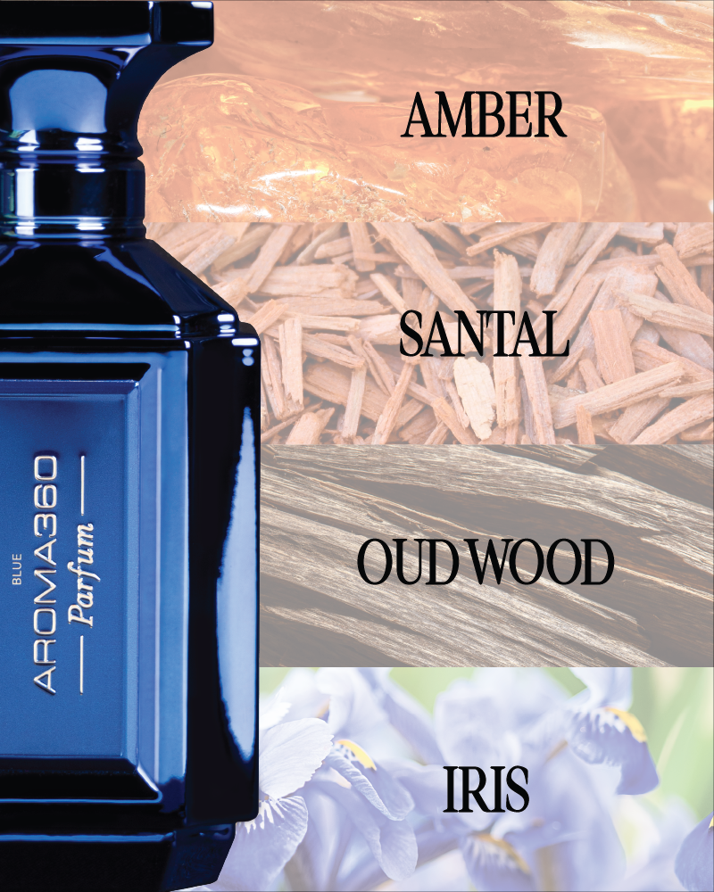 Blue Pure Luxury Fragrance Perfume