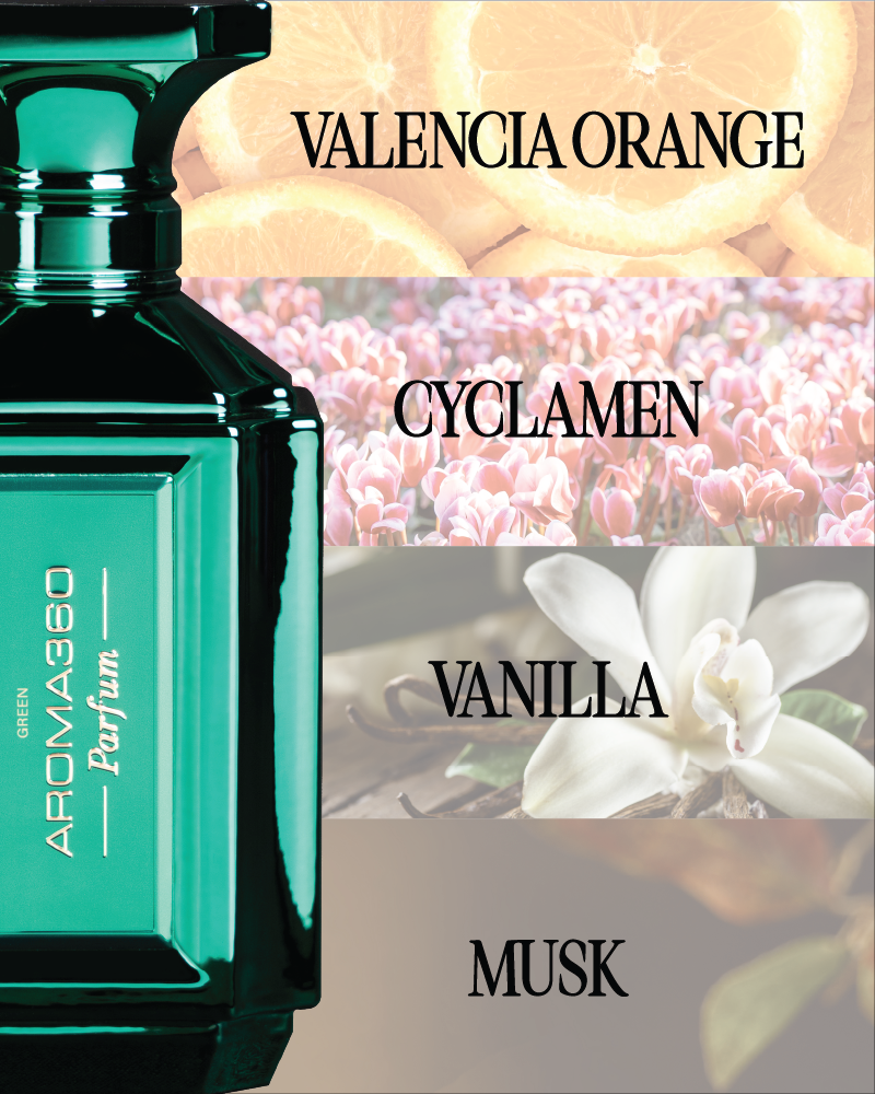 Green Pure Luxury Fragrance