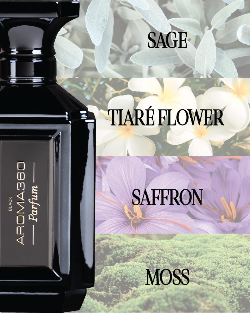 Black - Pure Luxury Fragrance