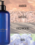 Pure Luxury Fragrance Blue Body Wash