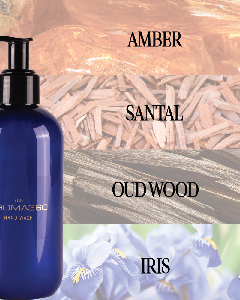 Blue Hand Wash Pure Luxury Fragrance