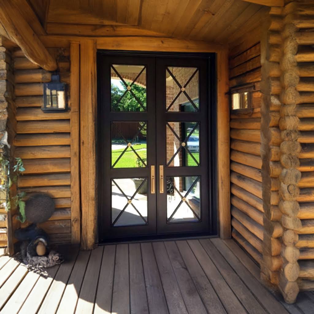 Puertas dobles de hierro Artemis