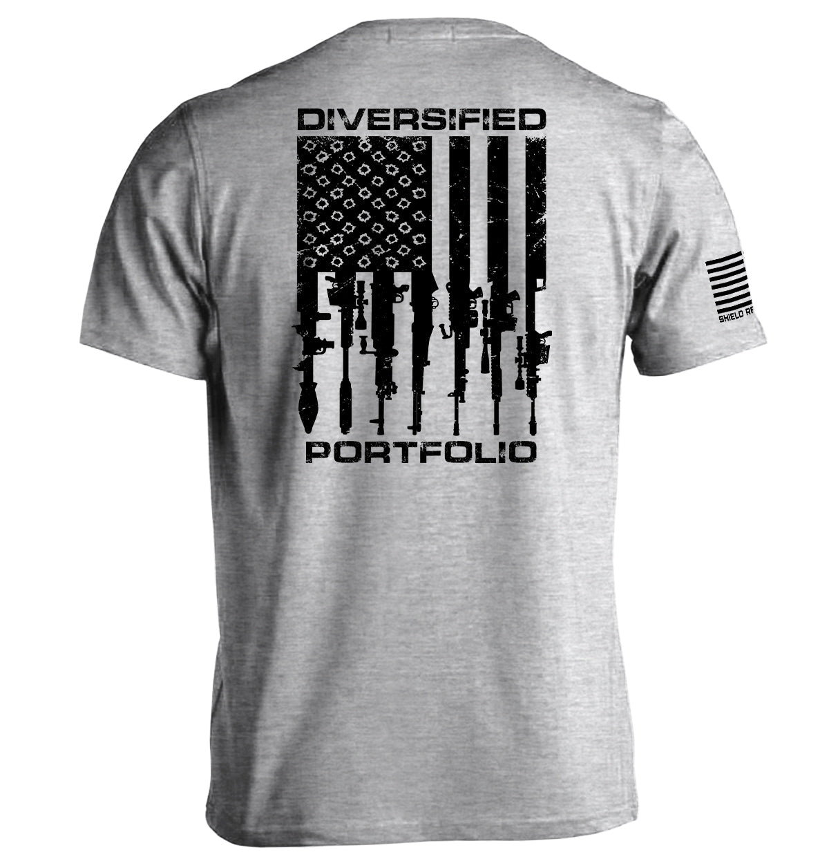 Diversified Portfolio T Shirts