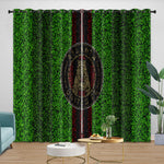 Atlanta United FC Curtains Blackout Window Drapes Room Decoration