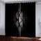 Attack On Titan Pattern Curtains Blackout Window Drapes