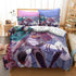 Attack on Titan Bedding Set Pattern Quilt Cover Without Filler